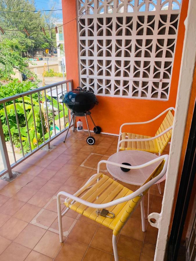 Ocean View Apartments Бриджтаун Екстер'єр фото